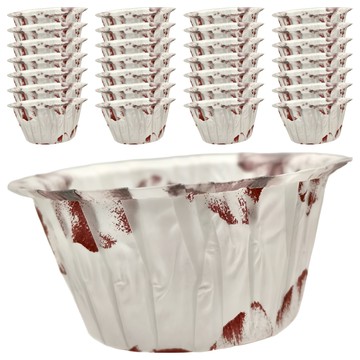 Ideal Wrapping 毅典 瑪芬杯 食品調理可直接接觸一次性用紙 耐熱220℃ 100入  扶桑  1組