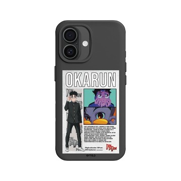 iPhone 16 SolidX 黑 - DanDaDan 膽大黨 - 角色系列-厄卡倫