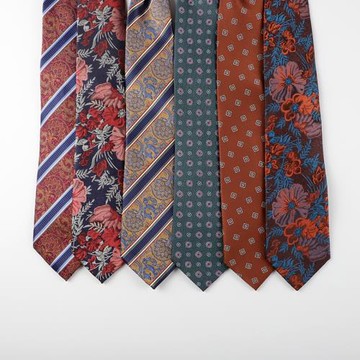 8CM歐風復古休閑宴會婚禮領帶