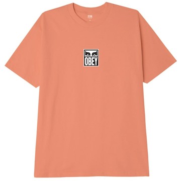 OBEY - 165262712-CIT EYES ICON 3 CLASSIC TEE 短T (柑橘色)