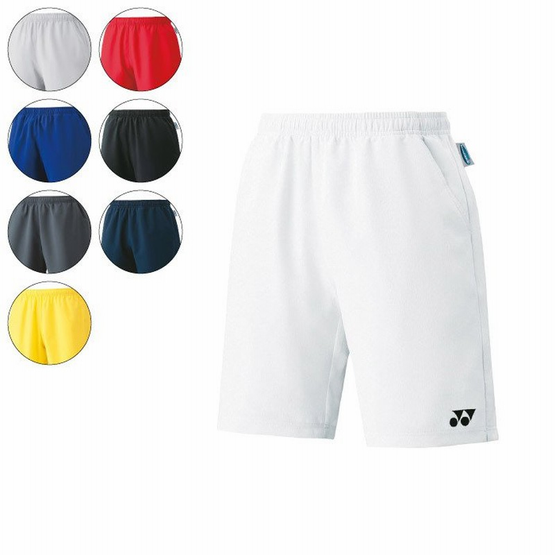 YONEX ヨネックス ユニハーフパンツ（スリムフィット） ボトムス バドミントンウェア ユニセックス UVカット 吸汗速乾 日本バドミントン協会審査合格品  15048 通販 LINEポイント最大0.5%GET | LINEショッピング