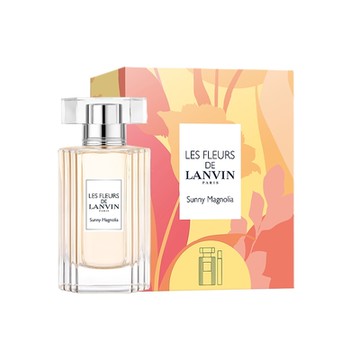 Lanvin Sunny Magnolia 豔陽 . 木蘭淡香水禮盒(淡香水50ml+7.5ml) 期限2027/09