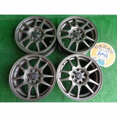 Schneider ホイール 4本 15-6.5J 100/4C +38 中古品 Schneider ホイール 4本 15-6.5J 100/4C +38 中古品 - メルカリ