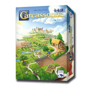 *【新天鵝堡桌遊】卡卡頌3.0 Carcassonne 3.0
