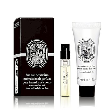 Diptyque Eau Rose 玫瑰之水體驗組 (淡香精2ML+身體乳10ML)