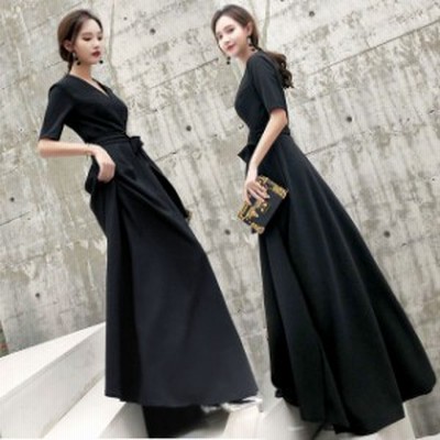 パーティードレス 代 30代 40代 50代 結婚式 ワンピース 大きいサイズ 袖あり フォーマル ロングワンピース膝丈お呼ばれ ドレス 服装 通販 Lineポイント最大get Lineショッピング