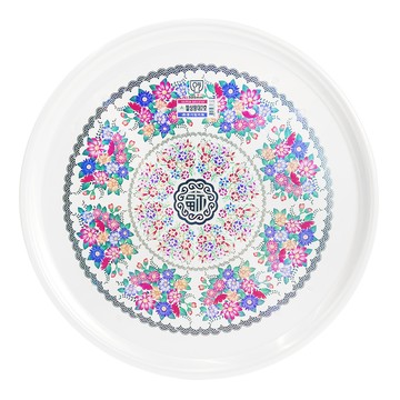 Suwoo Home 圓形茶几 51x51x20.5 公分 鋁製  銀色  1個