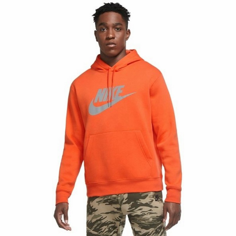 ナイキ パーカー メンズ プルオーバー スウェット 裏起毛 Cu4374 7 オレンジ Nike スウェットパーカー ビッグロゴ 通販 Lineポイント最大0 5 Get Lineショッピング