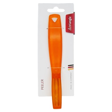 triangle 三角牌 垂直式削皮器 平刀 橘色 德國製  1個