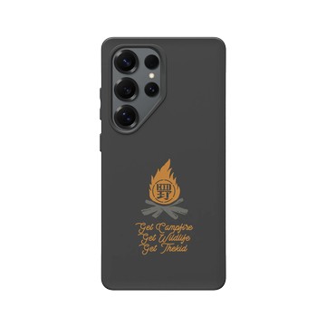 Galaxy S25 Ultra SolidSuit 黑 - KID - 野營之火KID