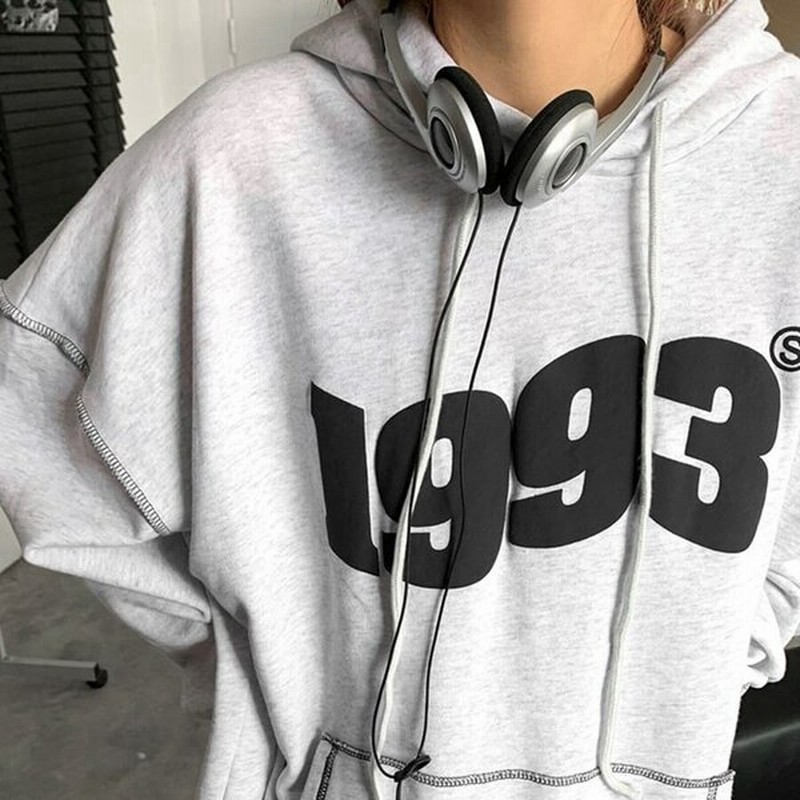 韓国 ファッション パーカー ルーズ 長袖 ワイルド 7491 通販 Lineポイント最大0 5 Get Lineショッピング