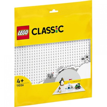 樂高 LEGO - 樂高積木 LEGO《 LT11026 》Classic 經典基本顆粒系列 - 白色底板-1pcs
