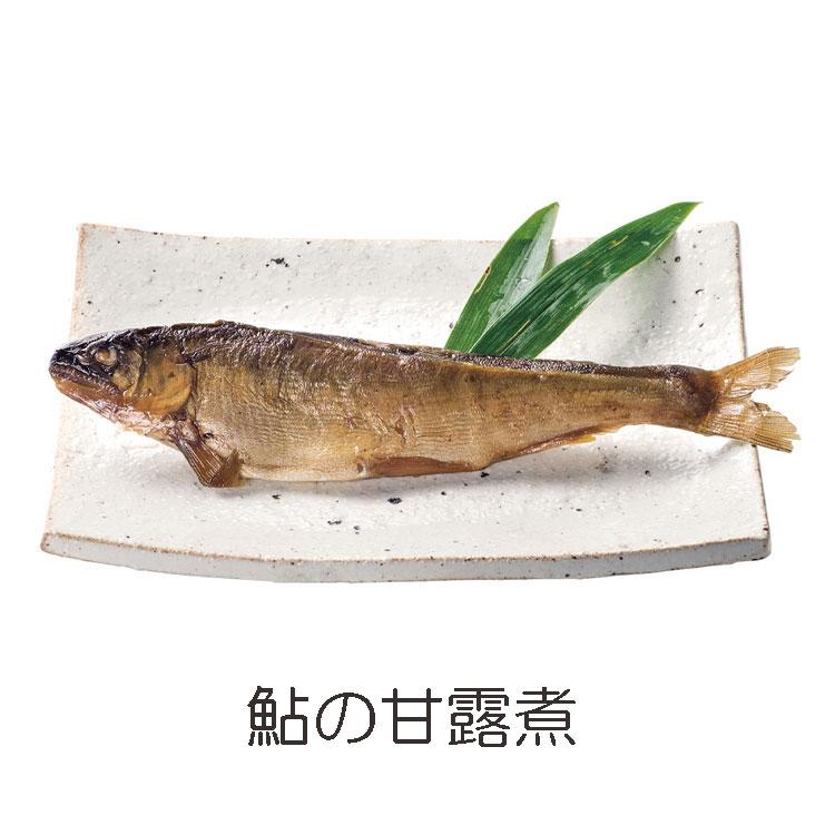 お魚 つまみ ギフト E 極旨4種セット 鰤の照り焼き めかじきトロ照り焼き 鮎の甘露煮 銀鱈の西京みそ焼き 食品ギフト