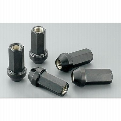 ビレットナット ロングタイプ20個set/KICKSキックス/P15/日産/M12×P1 