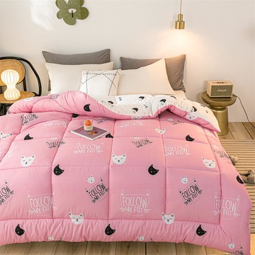 空調被 夏涼被 夏被 被子冬被學生宿舍單人棉被春秋太空調被加厚保暖被芯四季通用被褥【MJ20437】