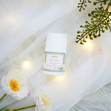 HINOKO香水護手霜-無花果 & 蓮花 (Creaminess+配方)