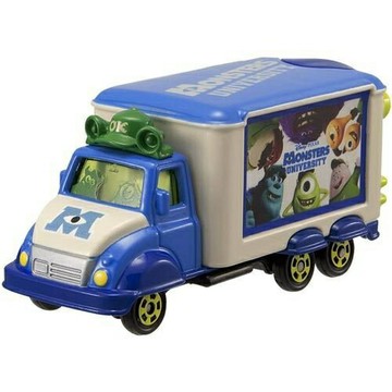 【震撼精品百貨】Monsters University 怪獸大學 TOMICA多美迪士尼小汽車夢幻怪獸大學宣傳車#48027 震撼日式精品百貨