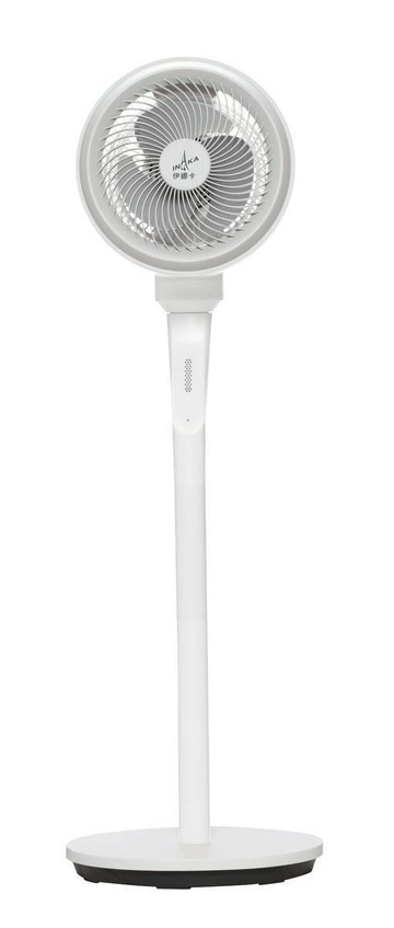 伊娜卡 10吋渦輪循環搖控座立扇 ST-1101