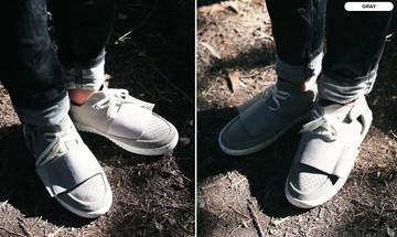 【JP.美日韓】  韓國 太空 厚底 魔術貼設計 懶人 休閒鞋 高品質 非nike roush y3 愛迪達 武士鞋