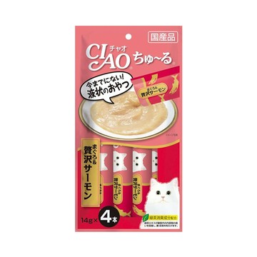 CIAO啾嚕肉泥-鮪魚+鮭魚