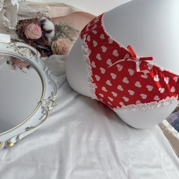 ❤️ ིྀ ‧₊˚⊹L碼｜緞面內褲 滑面內褲 絲滑內褲 日系內褲 可愛內褲