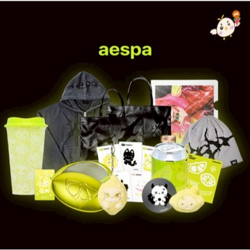 韓居 🇰🇷 預購  aespa WEEK ' MAKE IT LEMONADE ' 官方周邊 賣場二