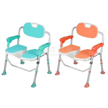 來而康 富士康 可收合 洗澡椅 FZK-186 沐浴椅 洗臀椅 U型 溝槽 可調高低 可補助 FZK186