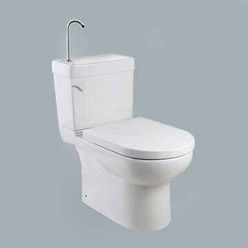 HCG 伊頓兩件式馬桶18cm/30~40cm /CS4522AT