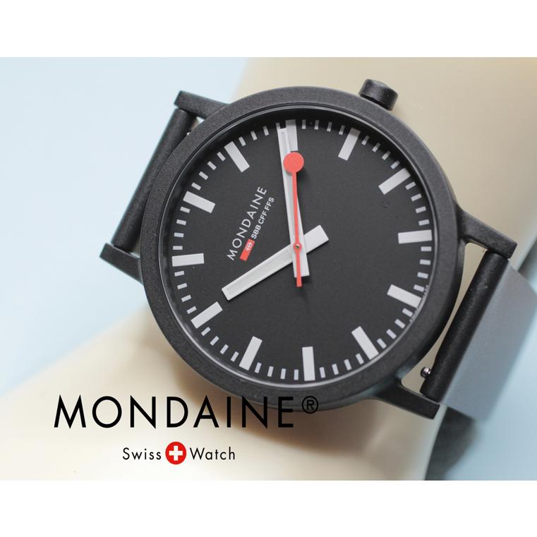 モンディーン MONDAINE 腕時計 エッセンス essence 41ミリサイズ ...