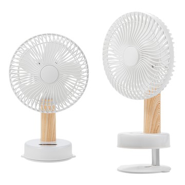 QLZHS F1 立掛夾式照明風扇 四檔調節USB電風扇 自動擺頭循環扇 香薰涼風扇 壁扇 桌面風扇 夾式