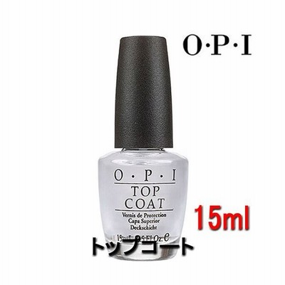 Opi トップコート Ntt30 Jp 15ml 通販 Lineポイント最大get Lineショッピング