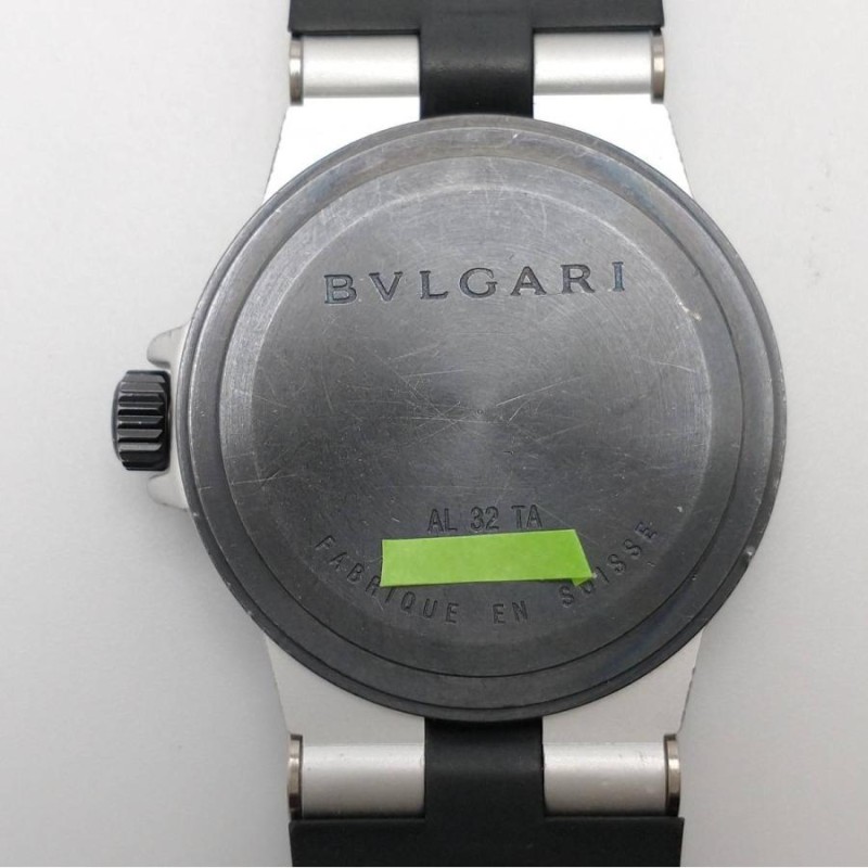 ブルガリ 腕時計 アルミニウム AL 32 TA - 時計