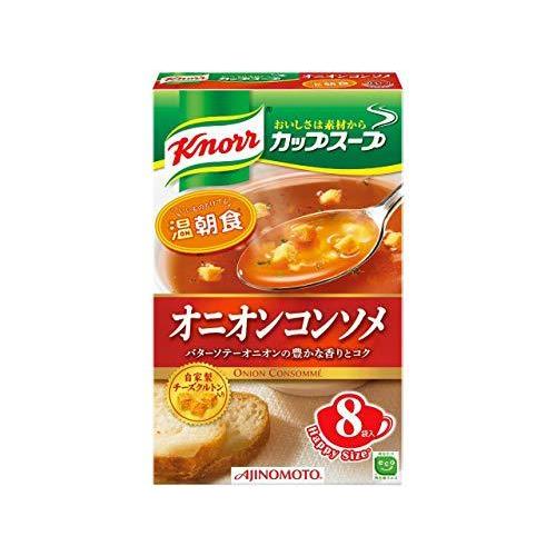 味の素 クノール カップスープ オニオンコンソメ 8袋×6箱