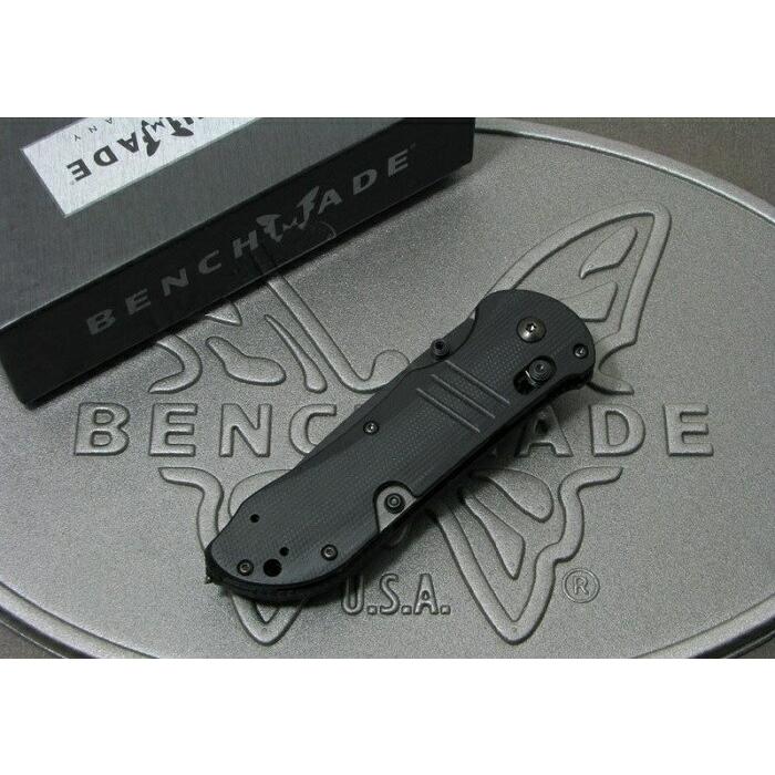 ベンチメイド 917SBK タクティカル トリアージ ブラック直・波コンビ刃 ,折り畳みナイフ ,BENCHMADE Tactical Triage 日本正規品