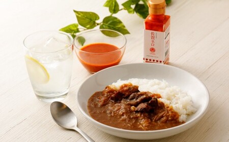 13-15 佐賀牛カレー＋佐賀ネロのセット