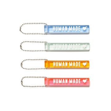 AirRoom 正品現貨 2025SS HUMAN MADE ACRYLIC KEYCHAIN LOGO 飯店 鑰匙圈