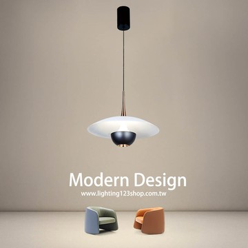 LED 7W 4000K 現代造型吊燈  F13-52-199-1