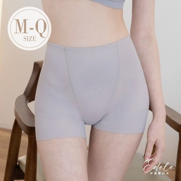 束褲【無痕輕塑】 竹炭蜂巢無痕輕塑內褲 *M-XXL (灰) #5802