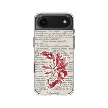 iPhone Air Clear Case（相機按鈕） 透明 - The Seaweed Studio - 海藻標本集