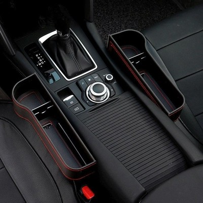 車載サイド収納ボックスシートポケット隙間ポケット小物入れ飲み物収納コンソールカップホルダードライブポケット多機能隙間小物整理 通販 Lineポイント最大get Lineショッピング