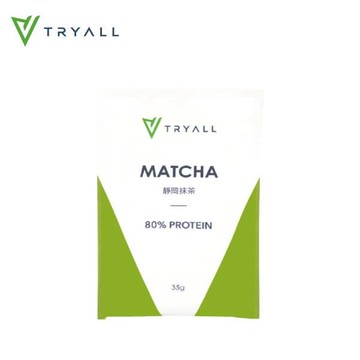 Tryall全分離乳清蛋白35g-靜岡抹茶