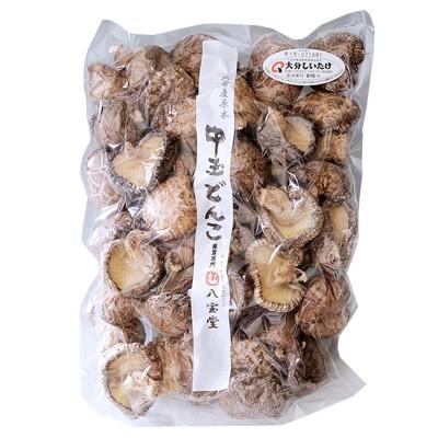 ふるさと納税 別府市 大分県産中玉どんこ椎茸300g 原木栽培 干し椎茸