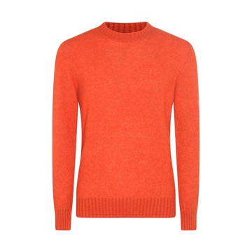 Piacenza Cashmere - Oramge Wool Knitwear