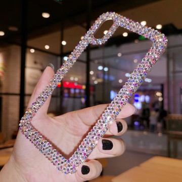 適用于iPhone17pro Max蘋果16pro手機殼Air高級感奢華捷克水鉆13透明15plus保護套14全包防摔12