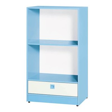 文創集-南亞塑鋼    羅曼 南亞塑鋼2尺單抽二格中高收納櫃-61.4x45x110.5cm免組