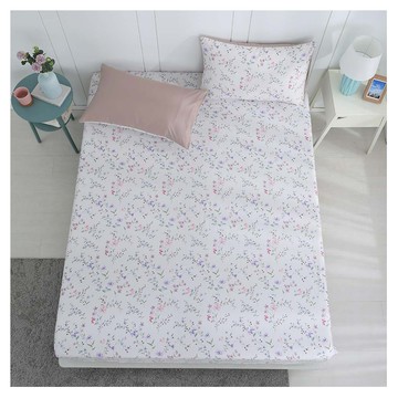 Hong Yew Bedding 鴻宇寢飾 寢具組 台灣製 300織 凱辛  多色  床包 + 枕套  雙人特大