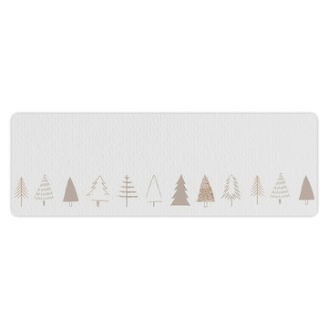 半島良品 吸水防滑硅藻泥軟墊  RS冷杉樹林  1個  40 x 120cm