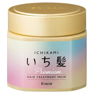 Kracie 葵緹亞 ICHIKAMI 奢華集中修護髮膜  女髮系列櫻花花香  修補受損髮絲、賦予髮絲光澤  200g  1罐