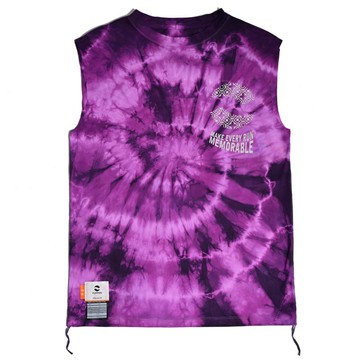 無袖紮染背心女【FLIPSHIP TANK TEE TIE-DYED】 [BLUE MONDAY'88] [S]