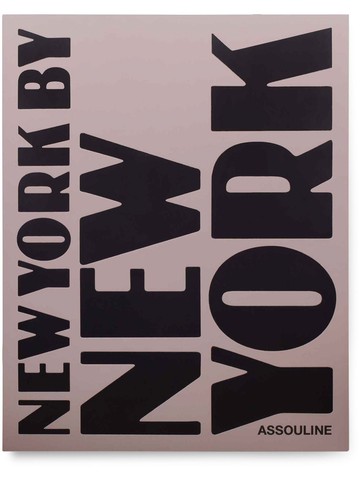 Assouline - New York by New York book - unisex - Paper - One Size - Grey